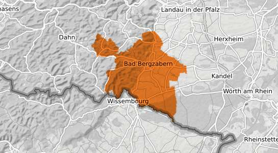 Mietspiegelkarte Bad Bergzabern